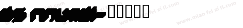 DS Mufdi字体转换